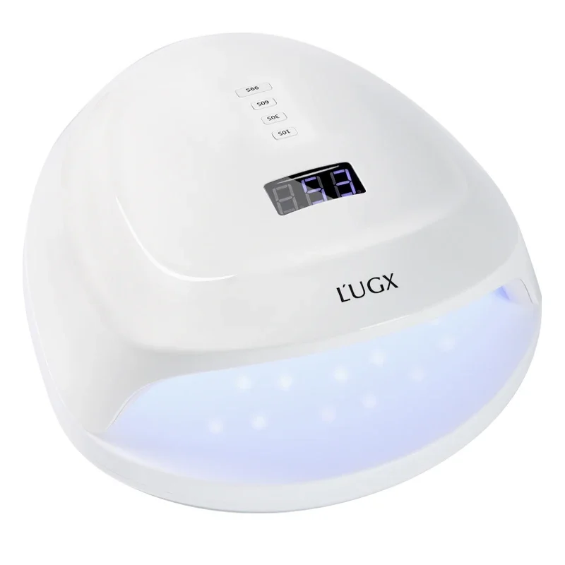 LUGX Portable Rechargeable Cordless Uv Led Lamp Nail Gel Polish Uv Lights Nail Dryer Machine Professional