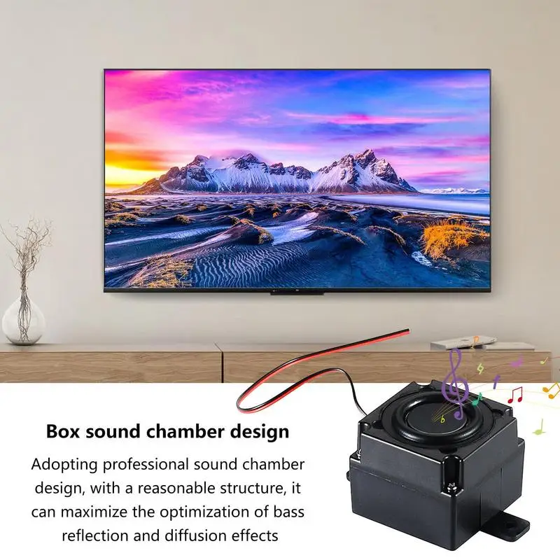 باس شاكر محول واضح مكبر صوت جيب صغير محول اللمس مضخم صوت صغير جهاز إلكتروني وصوتي للعام الجديد