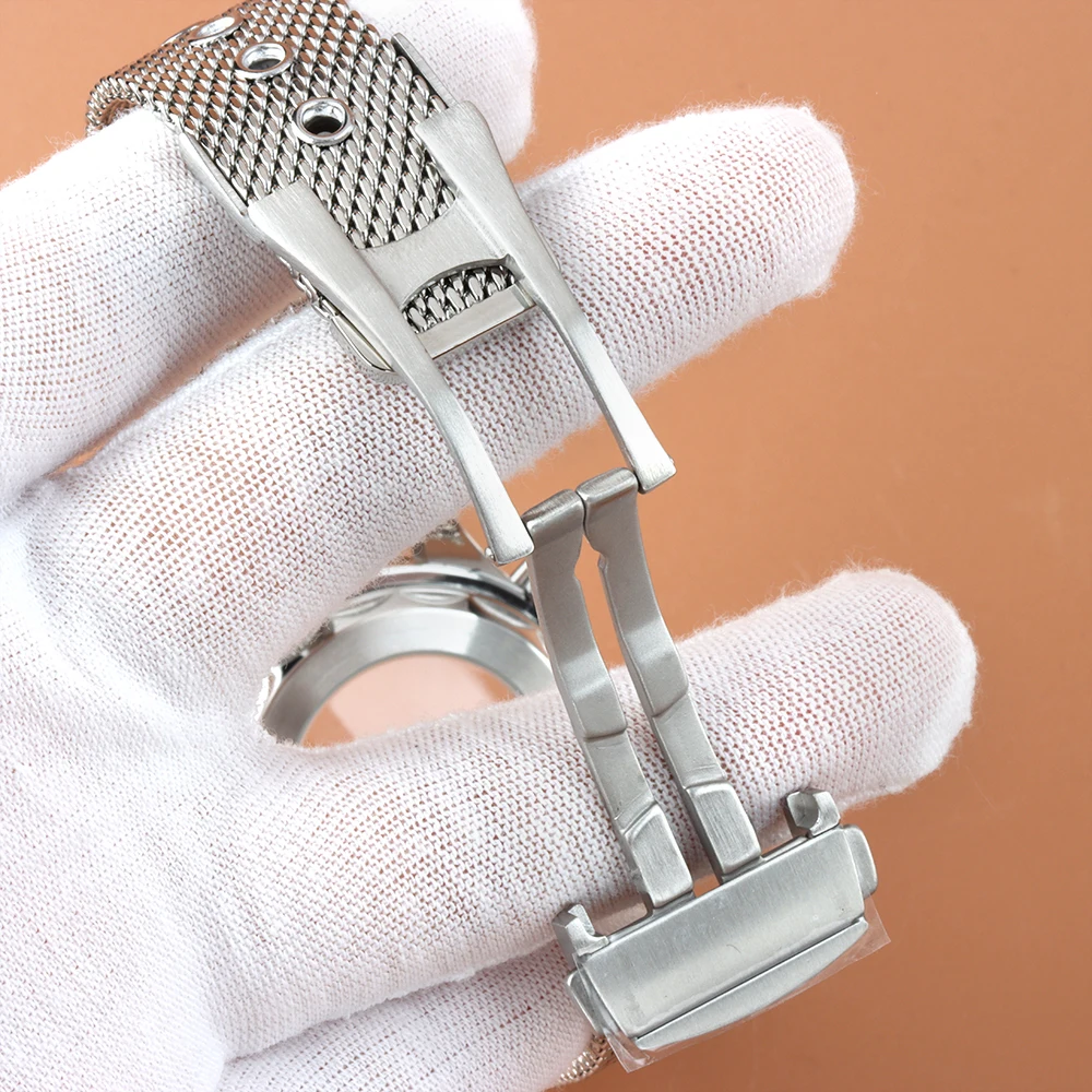 Pulseira de malha de aço inoxi - Stainless Mesh Band avaliação e preço
