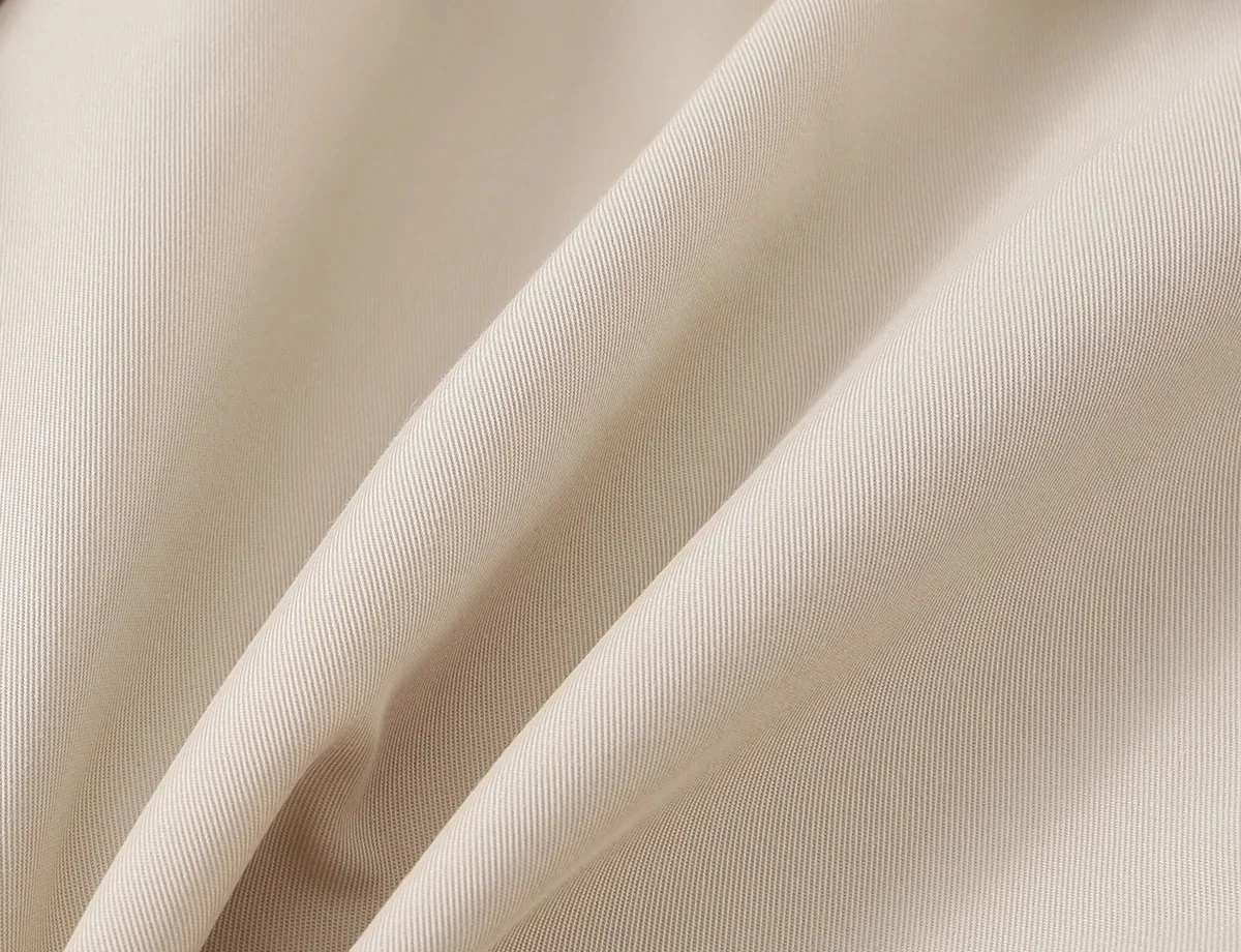 KONDALA Damen Lässige Trendige Bluse Doppelreihig mit Gürtel V-Ausschnitt Taschen-Tanktop Neue Mode 2026 Sommer Frühherbst Lässige Weste – Detail 10