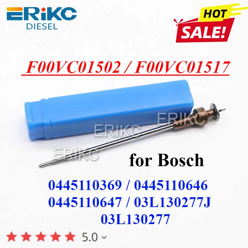 

F00VC01502 регулирующий клапан топливного инжектора F00VC01517 для Bosch 0445110369 0445110646 0445110647 03L130277J 03L130277