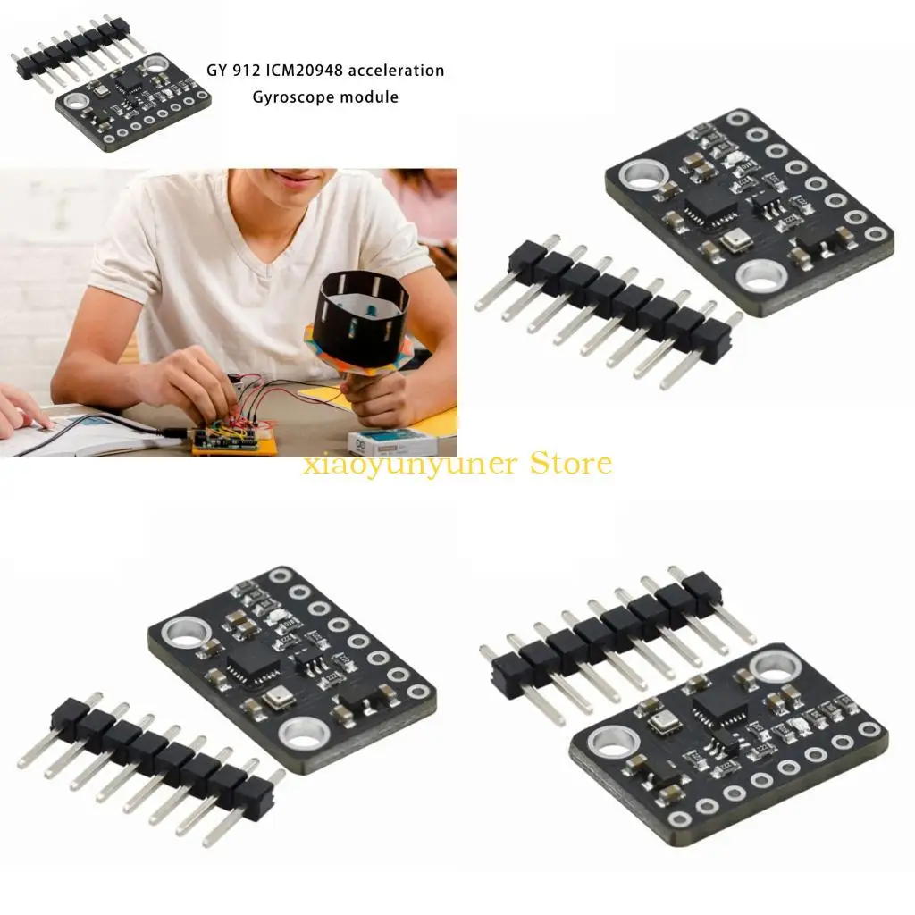 

P9JB Professional 9Ax Gyroscopes Module для контроллера полета и систем стабилизации
