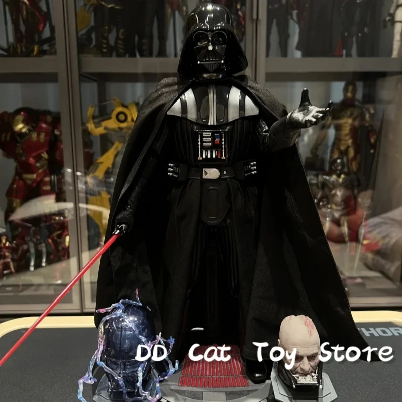 الأصلي Hottoys Ht دارث فيدر المنقولة الشكل Mms699 Mms700 1/6 حرب النجوم الحلقة السادس: عودة جيدي 12 "مجموعة كاملة الجندي #2