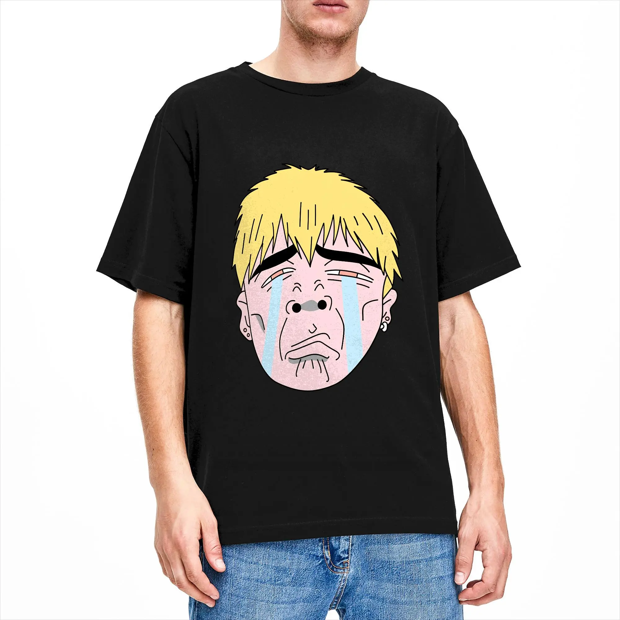 GTO Anime Great Teacher Onizuka  T-Shirts  Pure Cotton Tees Summer Y2K Basic Short-Sleeve T-Shirt O Neck Leisure Printed Tshirt