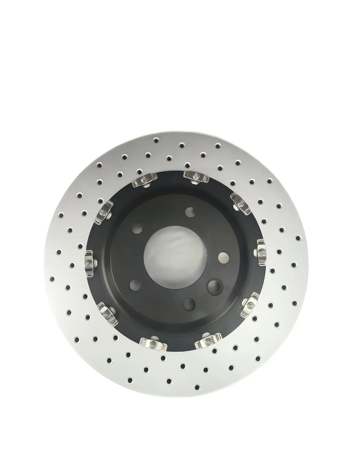 Brake Disc Hydraulic Brake Rotor 2 Piece Floating Brake Disc 380mm 95535140260 for Porsche