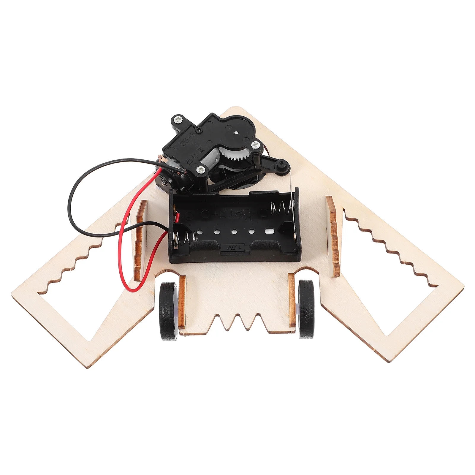 1 conjunto de robô para evitar obstáculos, kit diy, montagem de haste educacional, experimento científico, aprendizagem prática, conjunto de construção de robô