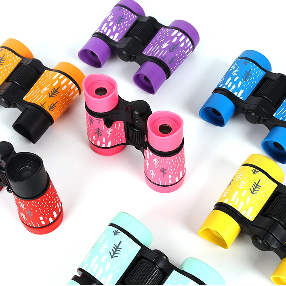 

Cute Non-Slip Design Outdoor Nature Watching Telescope Magnifying Colorful Scope Yellow For