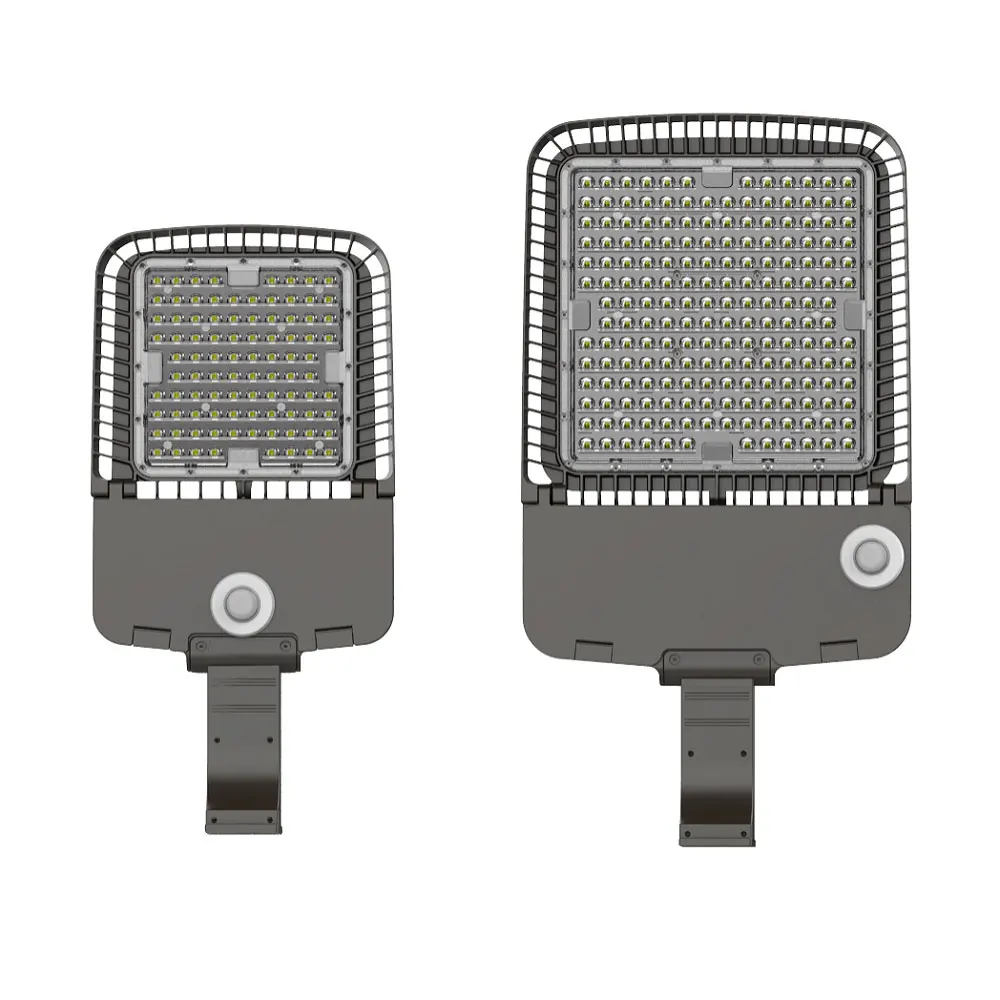 PIR Sensor Street Light Outdoor Area Light with Waterproof Sensor for Garden Terrace Garage Patio and Street Lighting