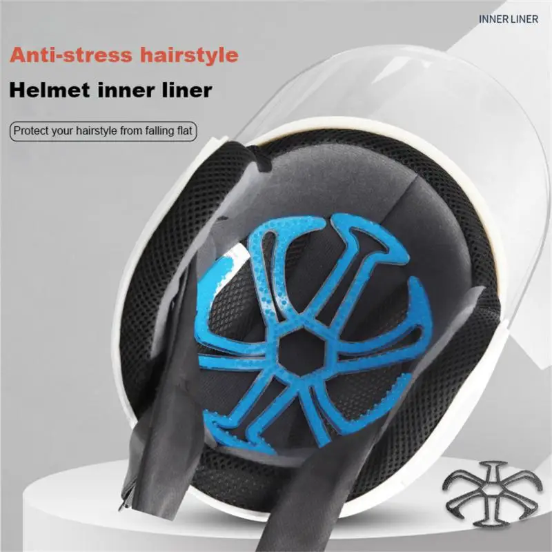 Helmet Lining Convenient All Seasons Size Prevent Hairstyle From Collapsing Quick Installation Variety Of Helmets