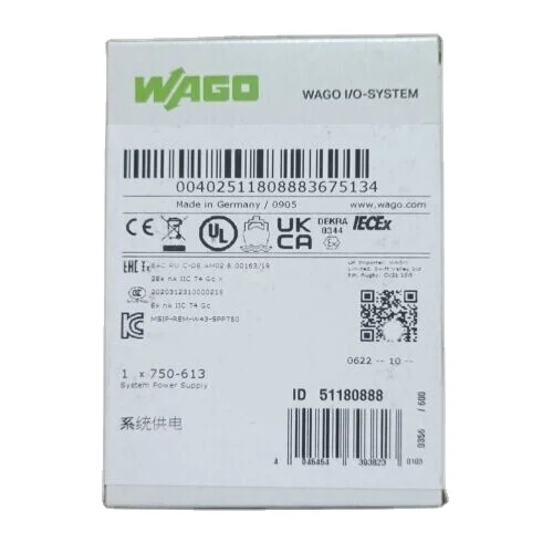 

Модуль PLC WAG0 750-613, 750613 в коробке, новый оригинальный Оригинальный оригинальный товар