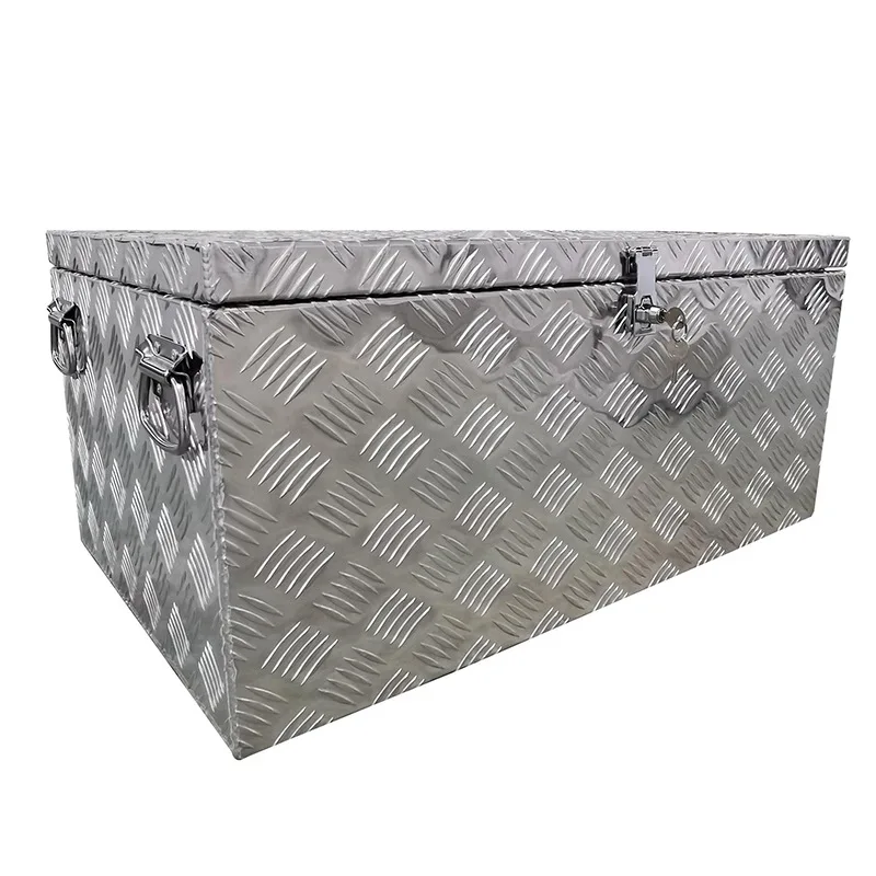 

2025Underbed Toolbox Under Tray Aluminum Truck Tool Box
