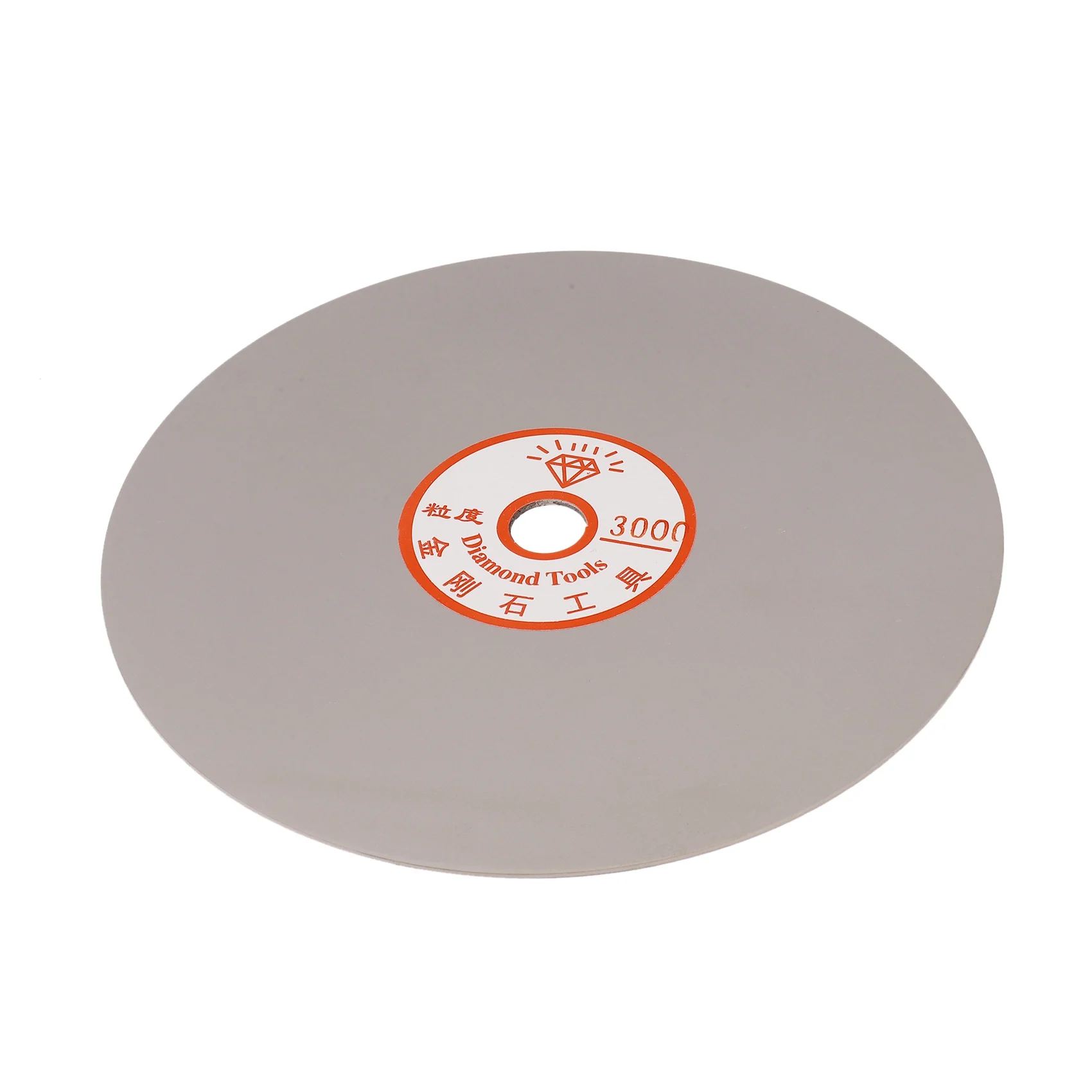 ABPQ-6 Polegadas Grit 3000 Diamante Revestido Roda Plana Jóias Polimento Disco de Moagem