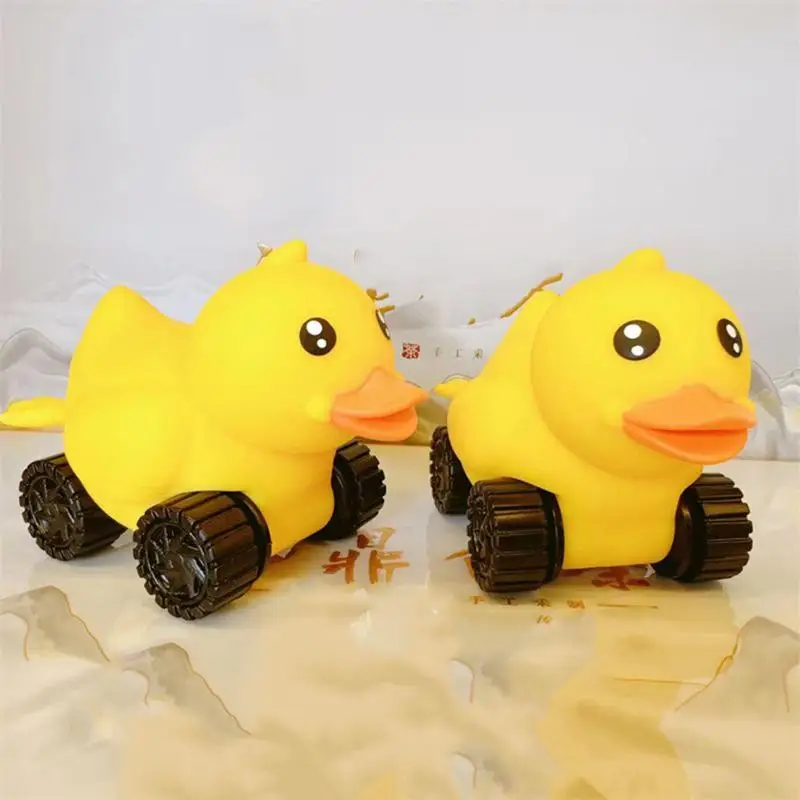 Duck Car Squeeze Toy Slow Rebound Creative Vent Toys Anti-stress Pinch Toy For Kids Adult Birthday Christmas Gifts Party Favors