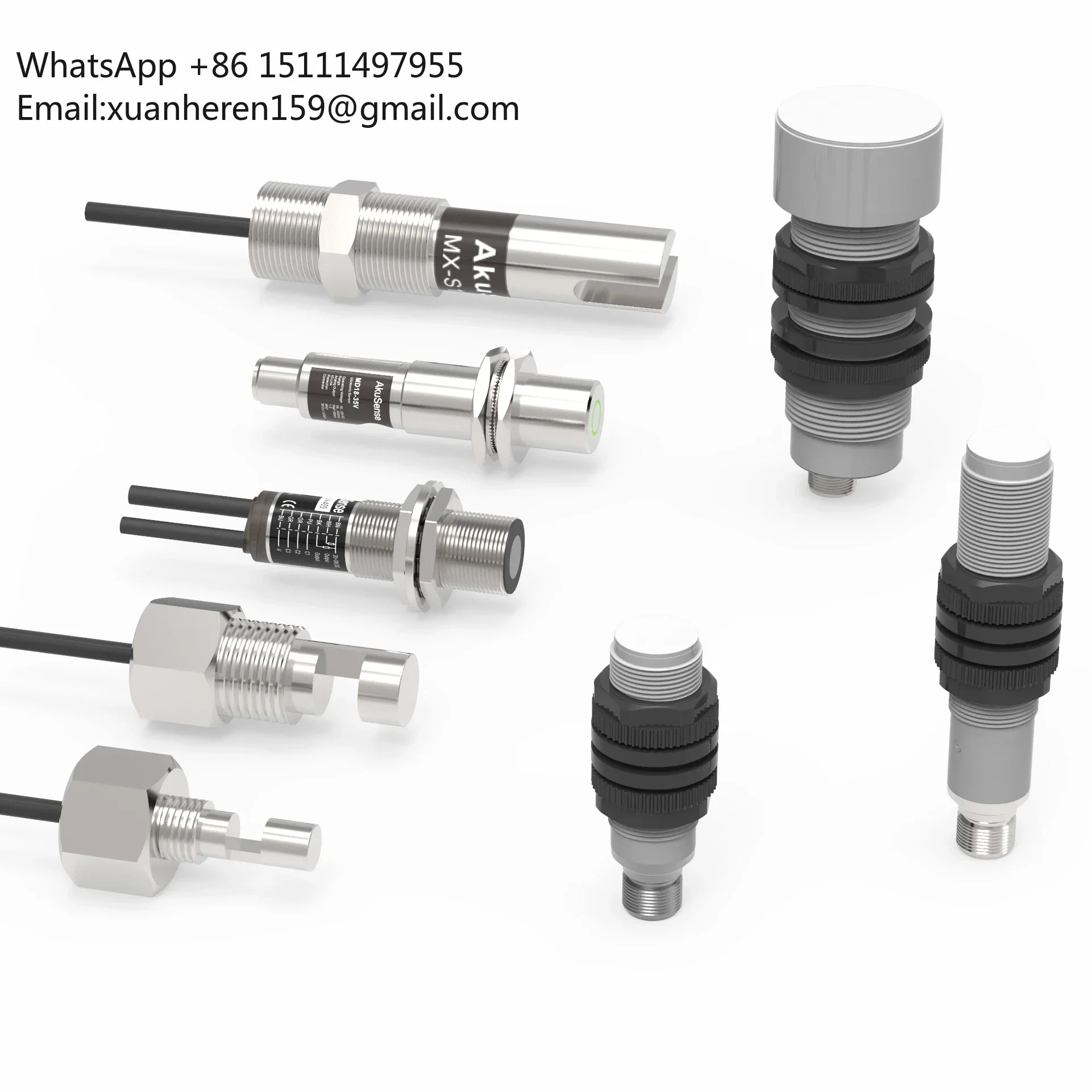 fuel sensor ultrasonic 0.5% repeatity ultrasonic transducer car proximity sensor available