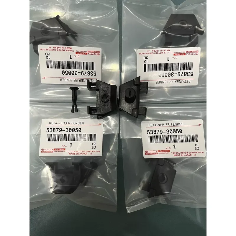 for Toyota Lexus Front Wheel Fender Liner Retainer Clips Buckles Original Auto Body Fasteners Replacement Parts Accessories