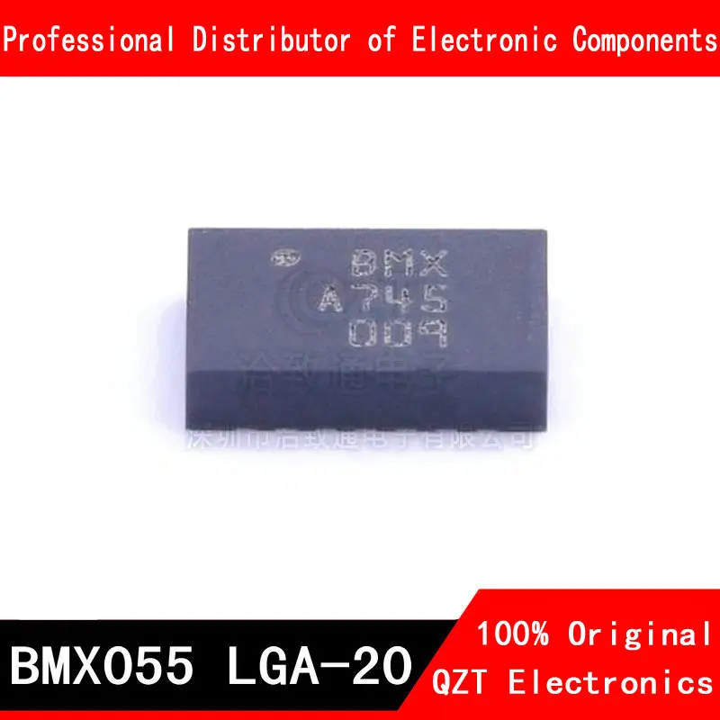 BMX055 LGA BMX LGA-20, lote de 10 unidades, nuevo, original, en Stock