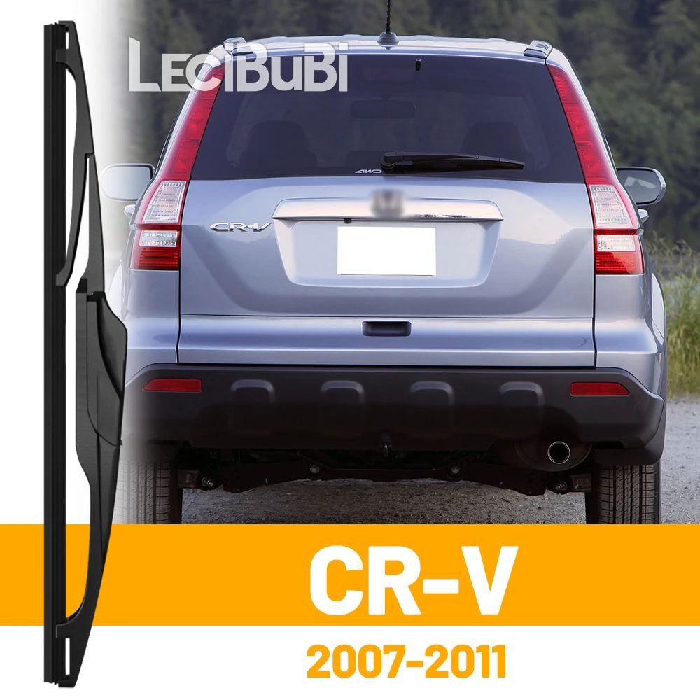 Für Honda CR-V CRV 2007–2011 2008 2009 2010, Heckscheibe, Scheibenwischerblatt, Heckklappe, Fensterwischer, Zubehör