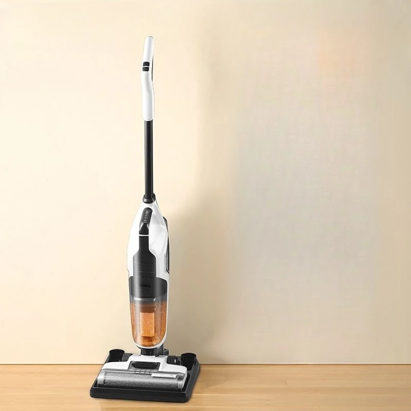 

Washing machine, integrated suction and towing, household sweeping robot, integrated sweeping and towing