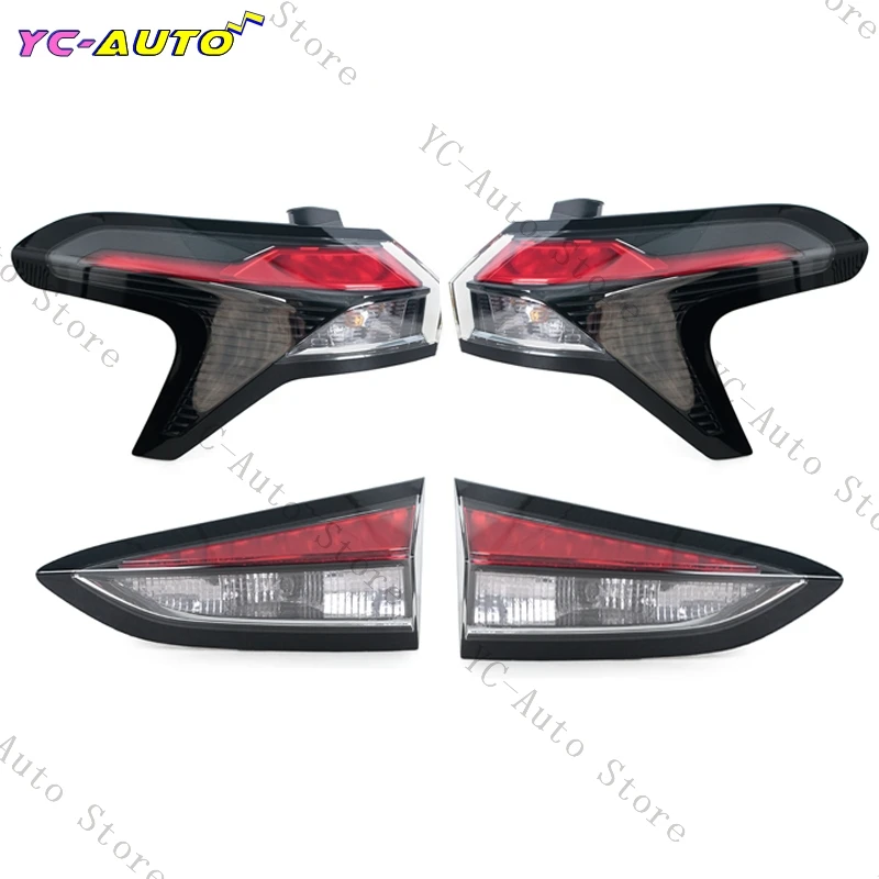 For Chevrolet Groove 2019-2021 For Wuling Baojun 510 2019-2021 LED Rear Tail Light Stop Warming Brake Light Assembly Accessories