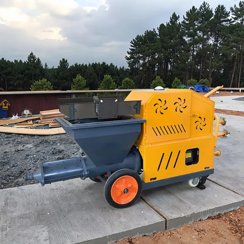 

Mortar Spraying Machine Plastering System Cement Mortar Tool Wall Plaster Device Concrete Spraying Equipment Shotcrete