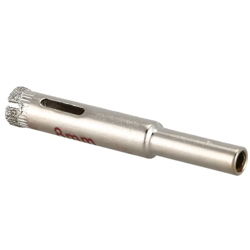 

ABUL-60 Pcs 8Mm Diamond Core Drill Bits Tile Glass Hole Saw