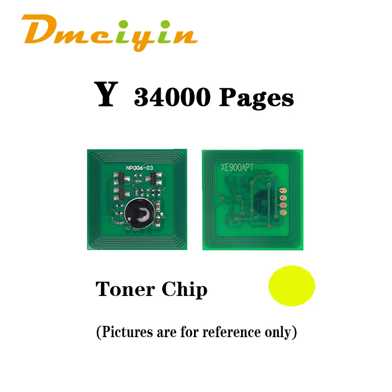 Chip de tóner para Xerox 240/242/250/252/260/7655/7675 México/EXP/Versión de Europa Occidental 30K/34K páginas 006R01223/006R01222