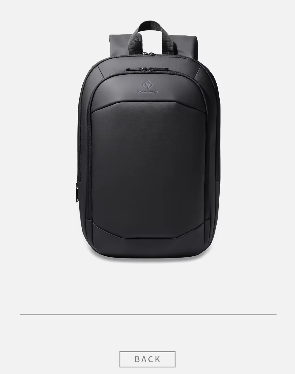 HK High-Quality Business Commuter Backpack Expandable Waterproof Laptop Backpack Men’s Large-Capacity Business Travel Backpack