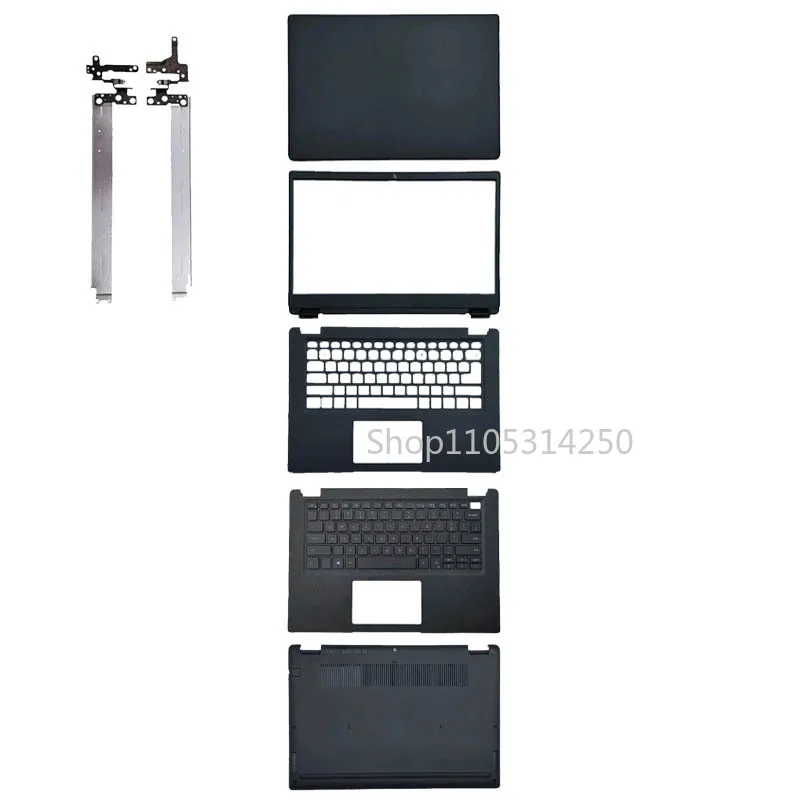 New For Dell Latitude 3410 E3410 Laptop LCD Back Cover Front Bezel Palmrest Keyboard Bottom Case Black 0GMYC0 00MC2P 0VMY1K
