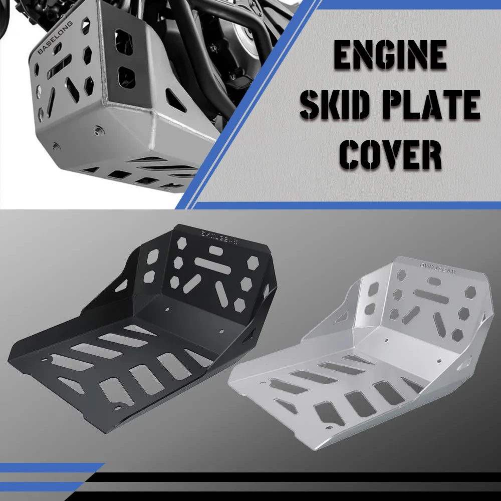 

2025 Motorcycle For Suzuki V-STROM 800DE VStrom 800 DE 2022 2023 2024 Engine Protection Cover Chassis Under Guard Skid Plate