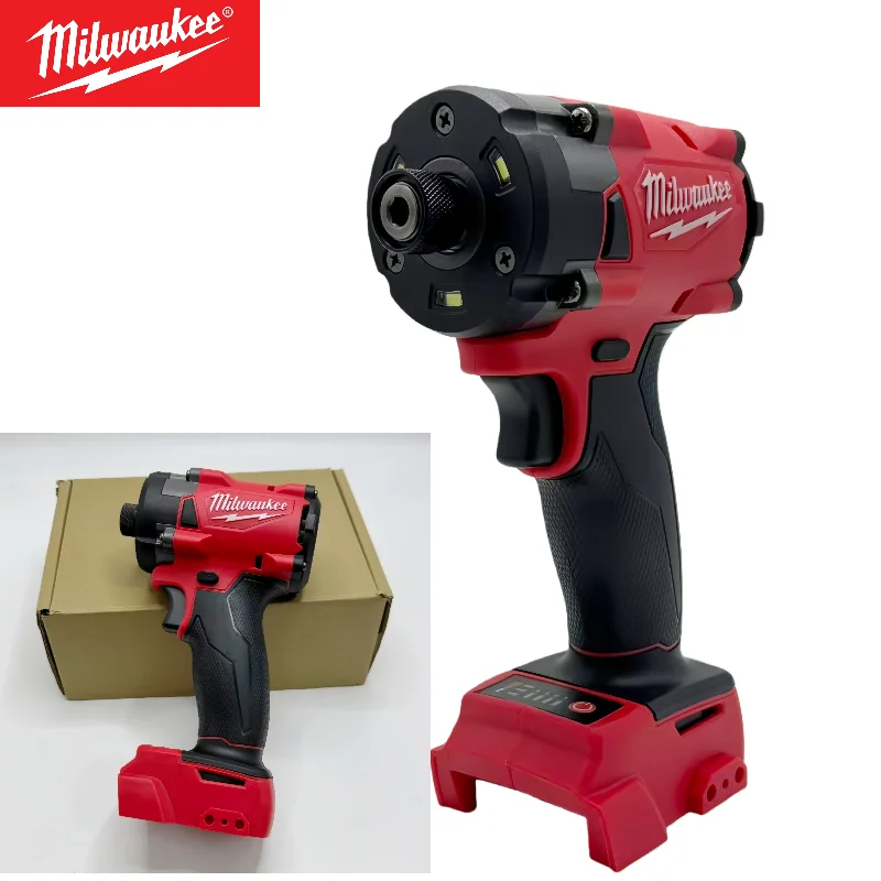

New Milwaukee Quality upgrade multi-fit impact driver long life strong driving force easy to control 20v rechargeable power tool