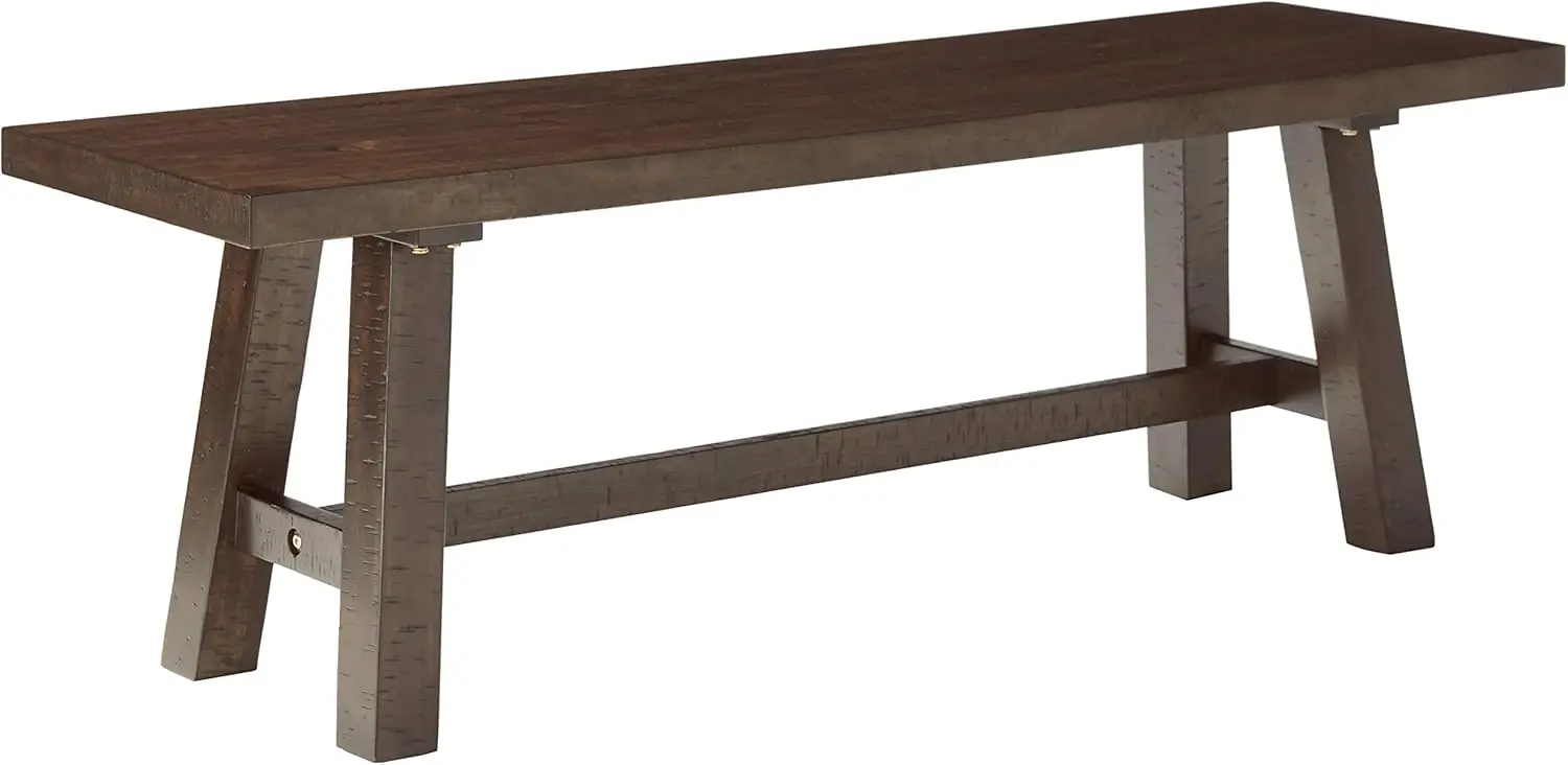 

Cortesi Home Figi Dining Bench, Rustic Wood