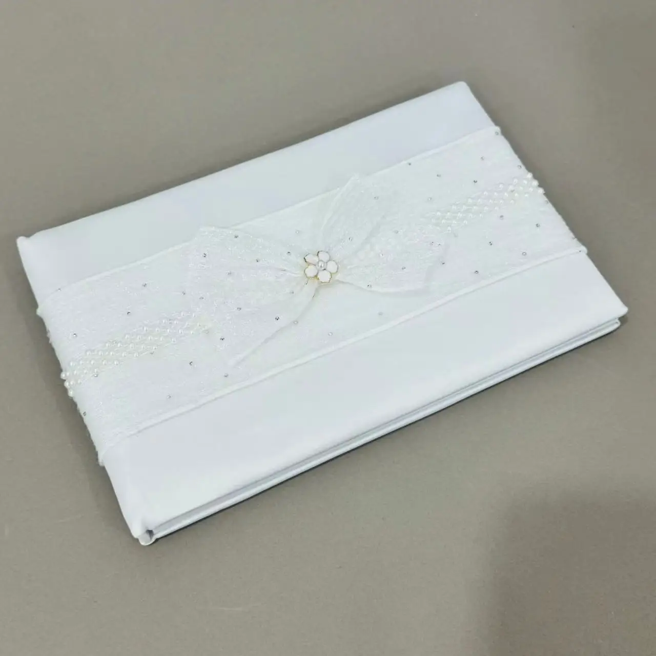 كتاب لافتة زفاف عصرية لحفلات الزفاف - تسجيل دفتر الزوار الأنيق والرسمي - تذكار مثالي لحفلات الزفاف