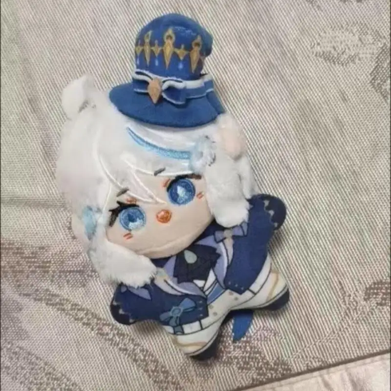 Mihoyo Genshin Impact Furina Soft Plush Filling Doll Bed Decoration Accompanied By Toy Desktop Ornament Boy Girl Christmas Gift