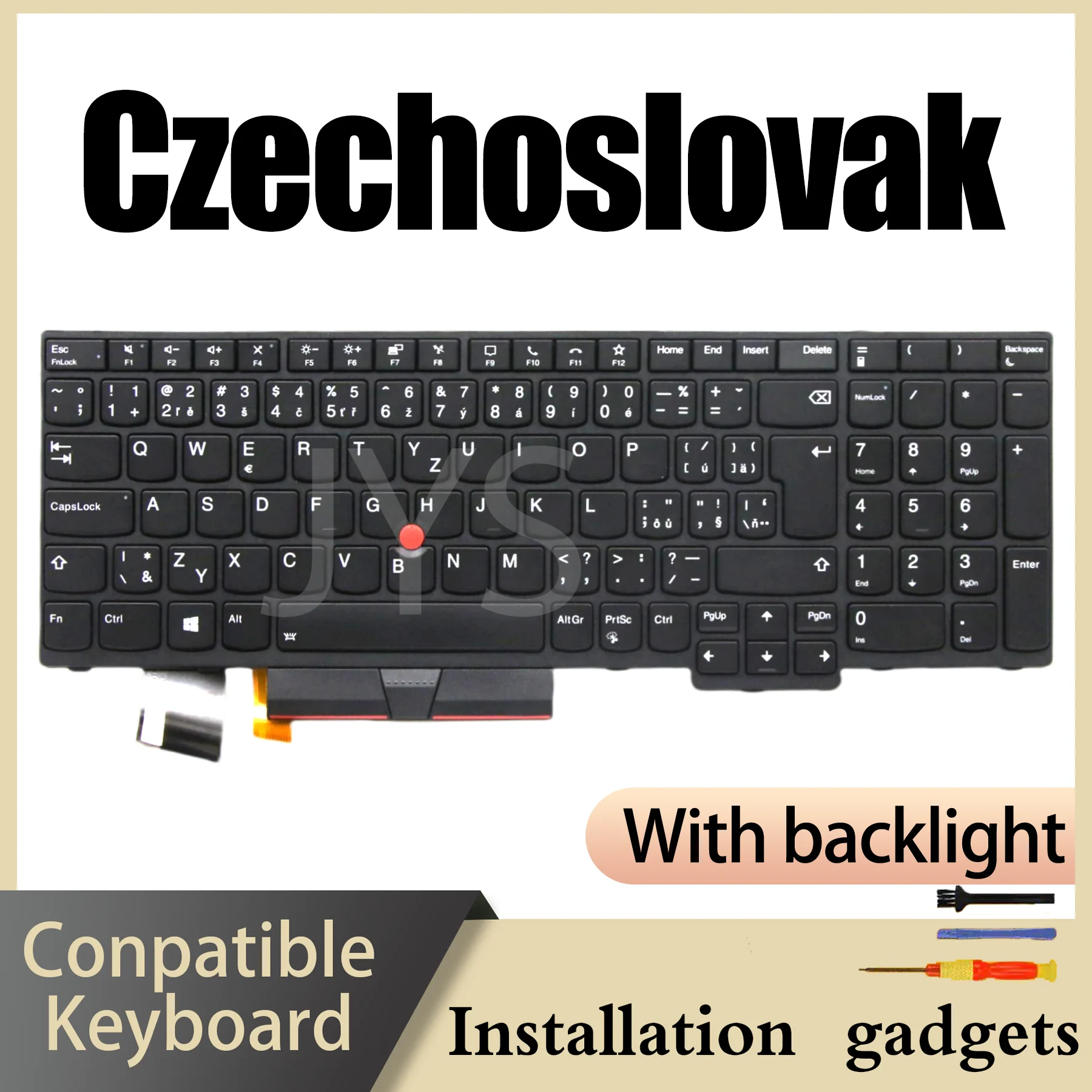 Canadian French Czechoslovak Greece Hebrew Belgian Switzerland for Lenovo ThinkPad T15 Gen1 Gen2 / P15S Gen1 Gen2 Backlit Keyboa