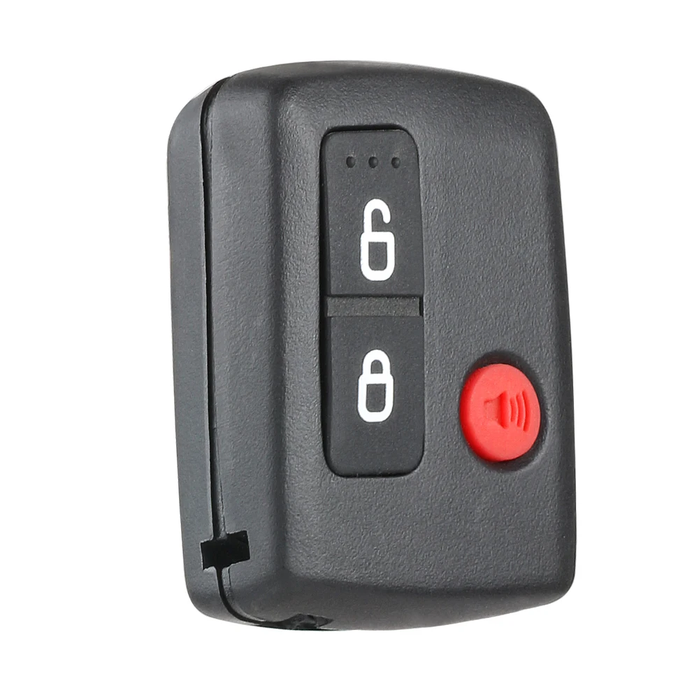 KEYECU 5WK50165 433 MHz 3B /4B Kompletter Funkschlüsselanhänger für Ford BA BF Falcon Limousine/Wagon 2002–2010