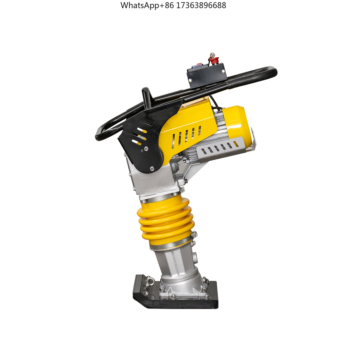 New Electric Motor Tamper Rammer Hammer for Road Compaction Core Motor Component