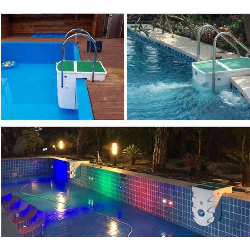 Оборудование для бассейна Беструбный настенный фильтр Встроенная система фильтрации бассейна Полный комплект аксессуаров