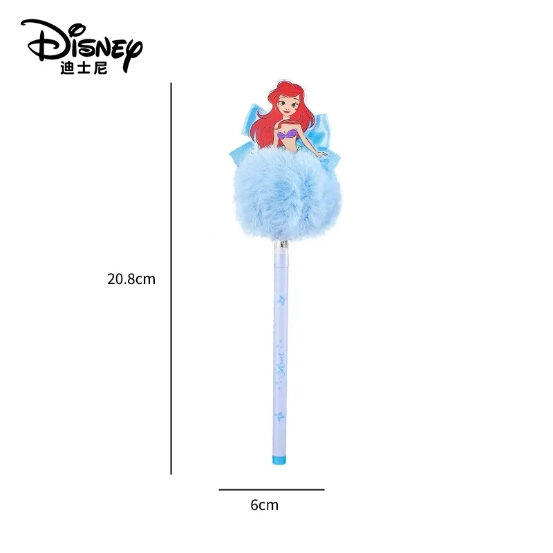 قلم حبر جاف للأميرة الكرتونية من ديزني، قلم جل لطيف متعدد الألوان، أدوات مكتبية للطلاب، قلم ضغط بعشرة ألوان #2