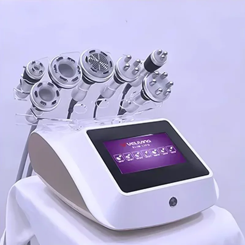 Machine de massage sous vide à cavitation portable, sculpture du corps, raffermissement de la peau, amincissement du corps, perte de poids, machine de beauté SPA, 7 en 1, 40k