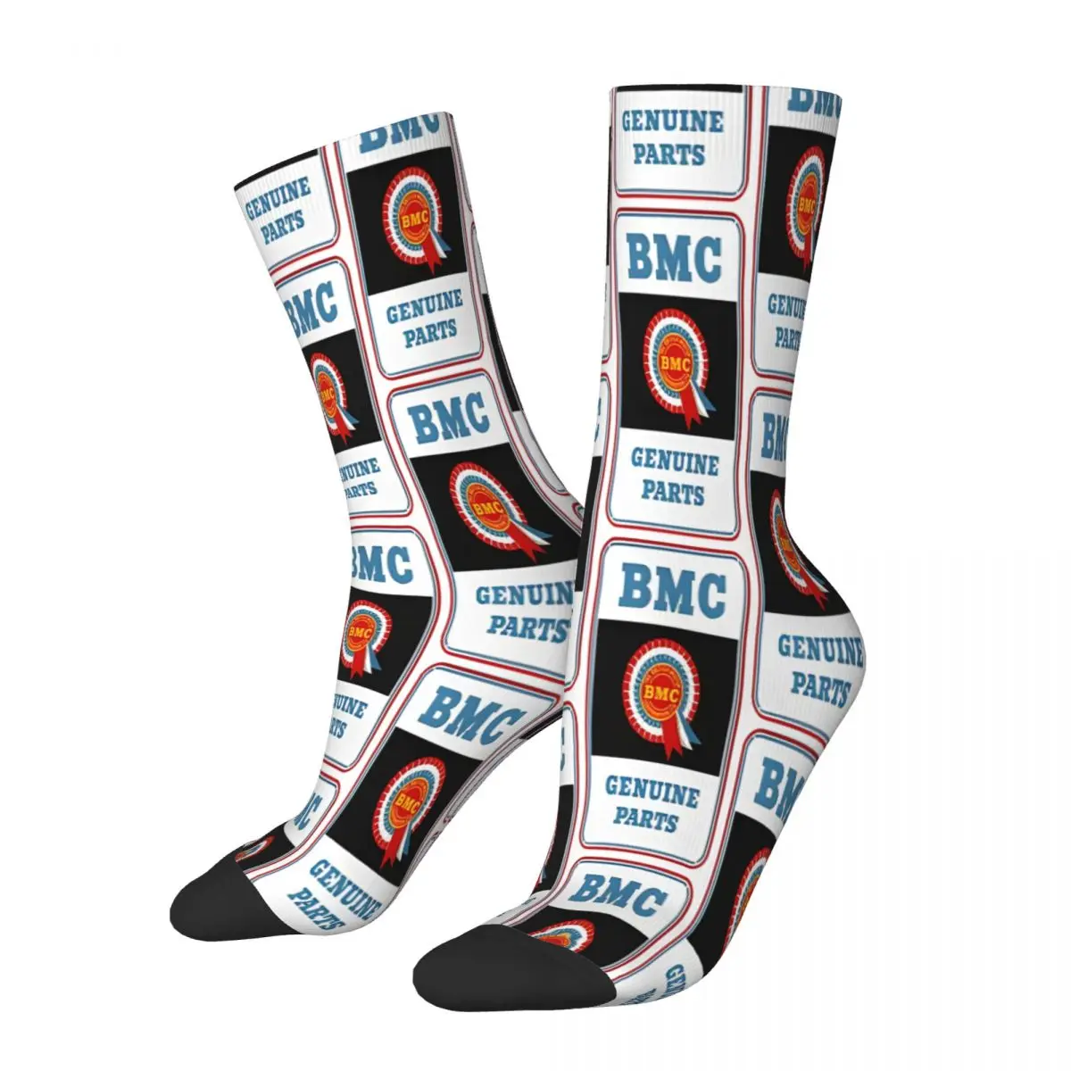 Genuine Parts Socks Printed Men's Stockings Polyester