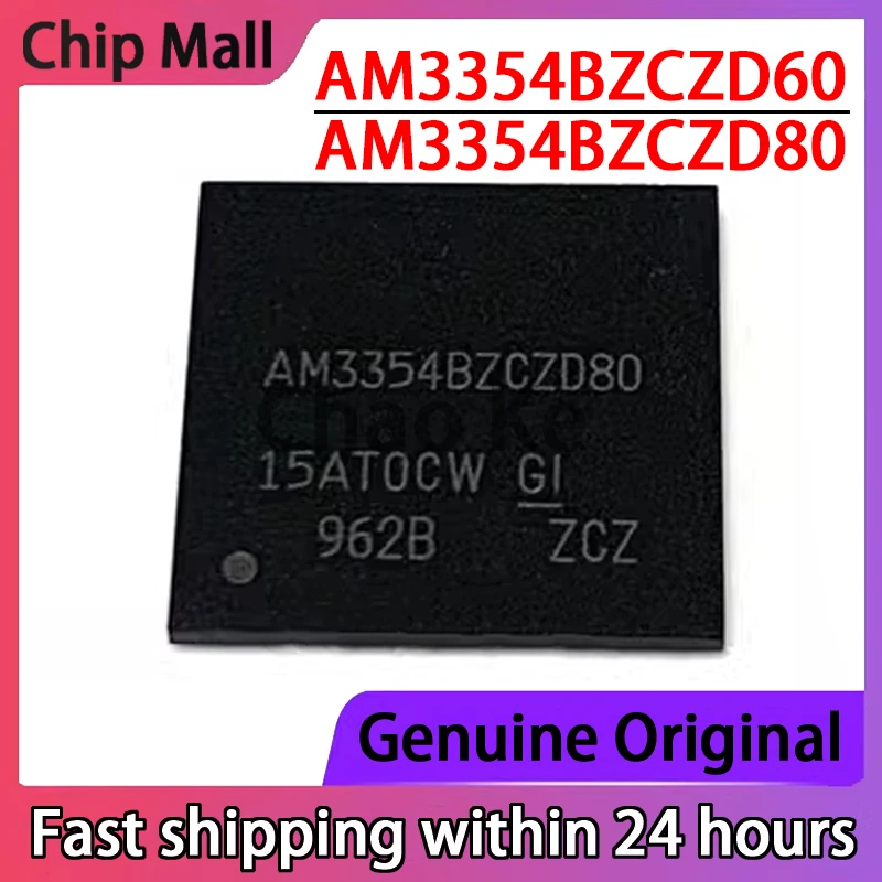 1PCS New AM3354BZCZD80 AM3354BZCZD60 Original IC Main Control Processor Chip BGA-324 in Stock