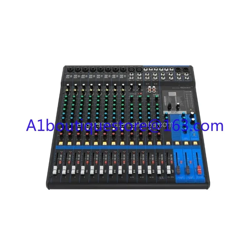 MG16XU dj usb pro controller professional audio 24 DSP sound mixing console mixer mixers for karaoke for Stage