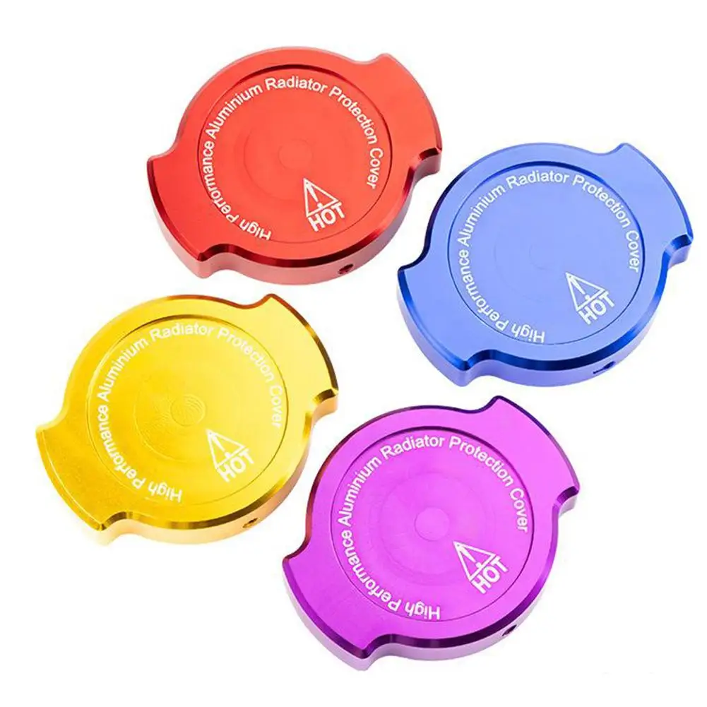 1PC Motorcycle Radiator Cap Modification Aluminum Alloy Decorative Cover Motorcycle Radiator Cover Accessories