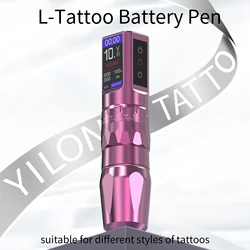 YILONG 1200mAh High Capacity Battery Professional Wireless Tattoo Pen Machine Adjustable Stroke Body Makeup For Tattoo Artists