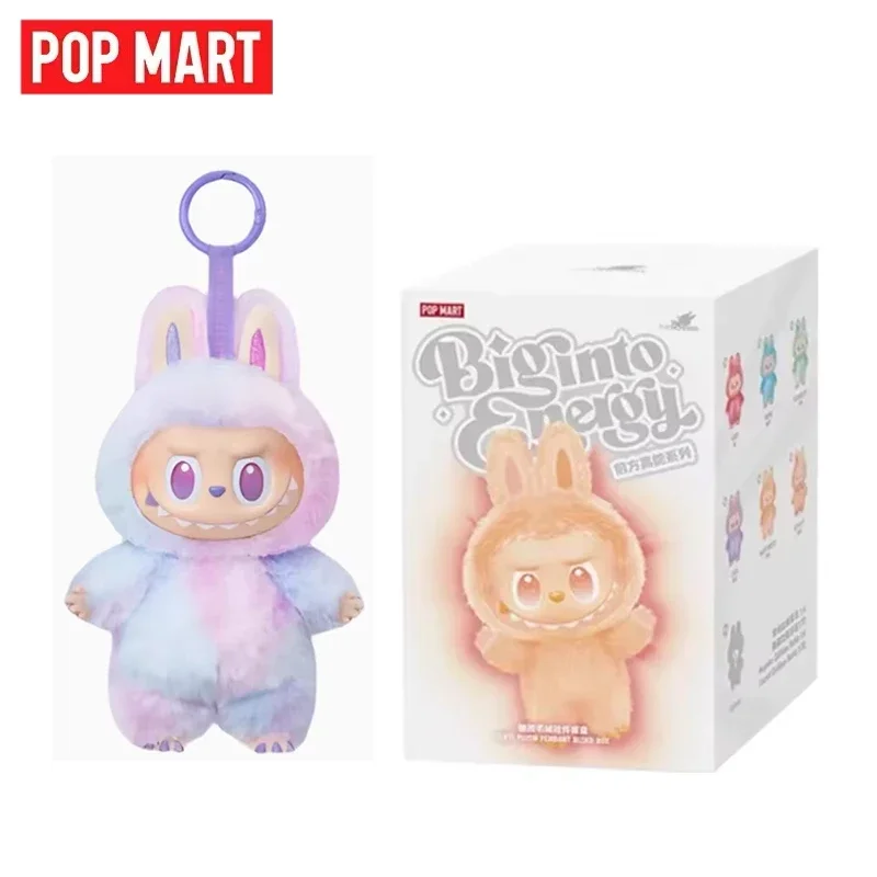 

100% Original LABUBU 3.0 (POP MART) - Big into Energy Plush Blind Box (Gift)