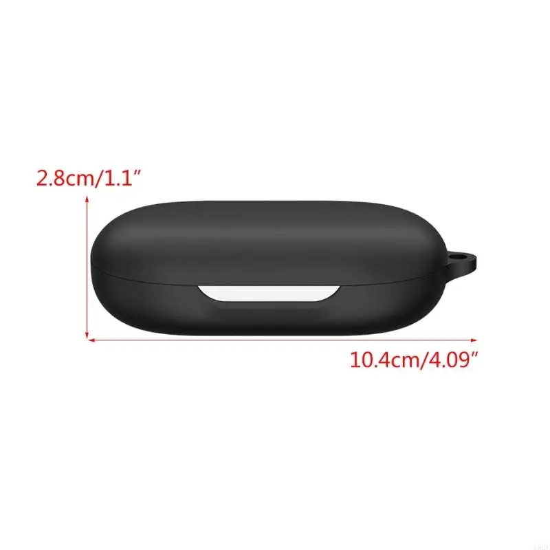 652E Compatible for AeroFit Headphone Cover Shockproof Anti-scratch Protective Sleeve Washable Soft Housing Dustproof Shell