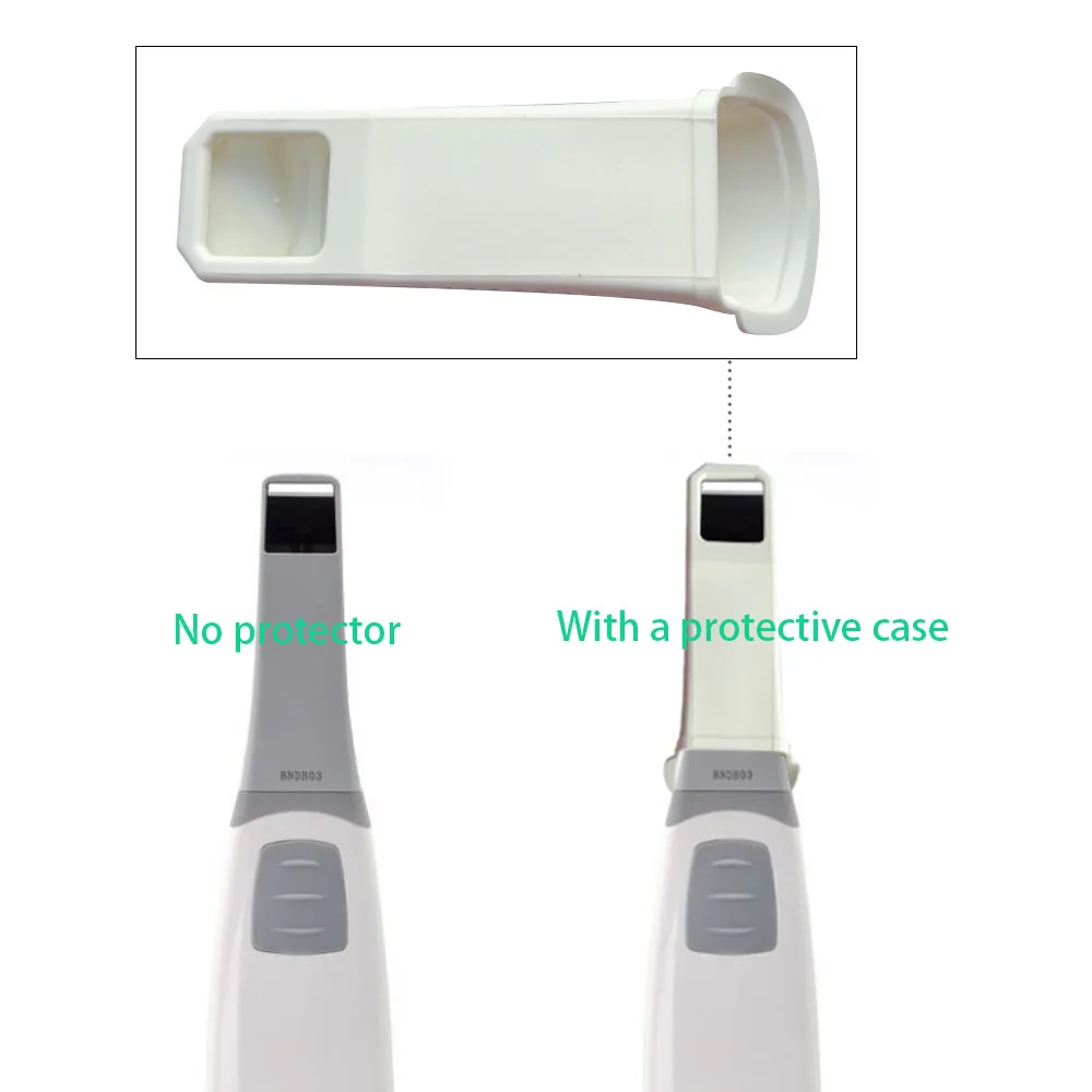 JUMTOP 5Pcs Disposable Dental Intraoral Scanner Sleeves Disposable Protective Cover for iTero Element 2/Element 5D/5D Plus/Eleme