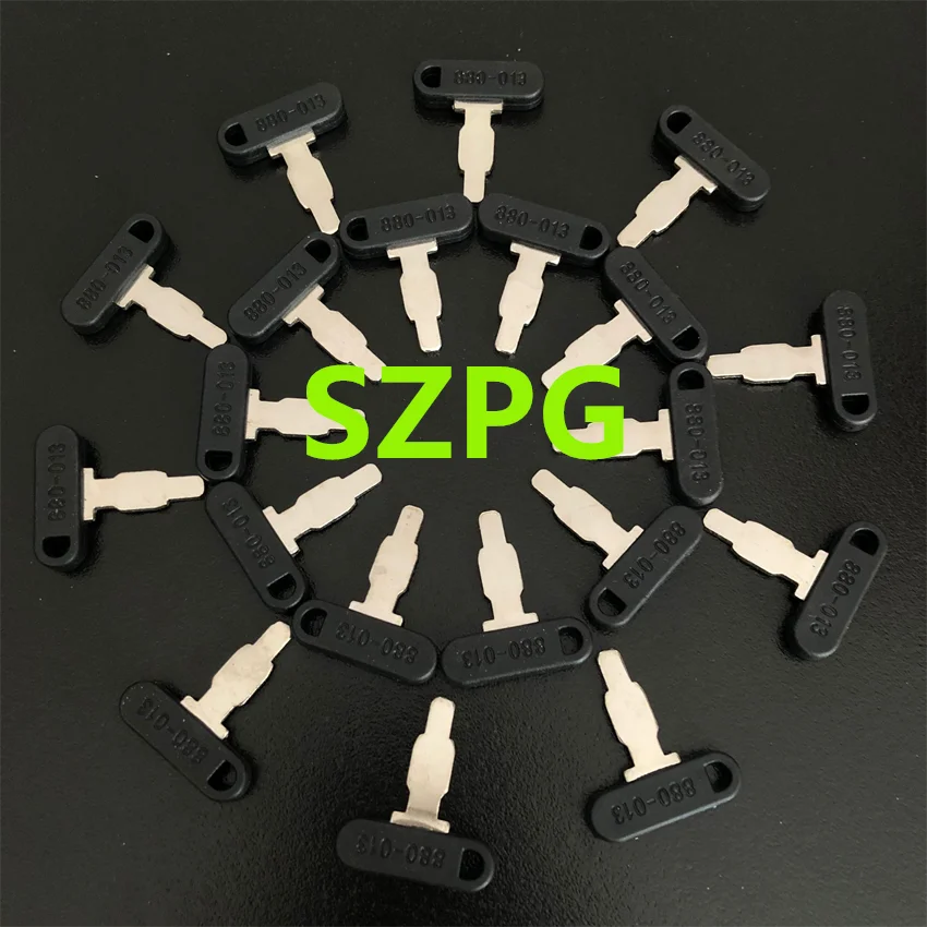 

5/10/20PCS 880-013 Keys For 35111-880-013 Ignition Key Honda Generator Lawn Equipment