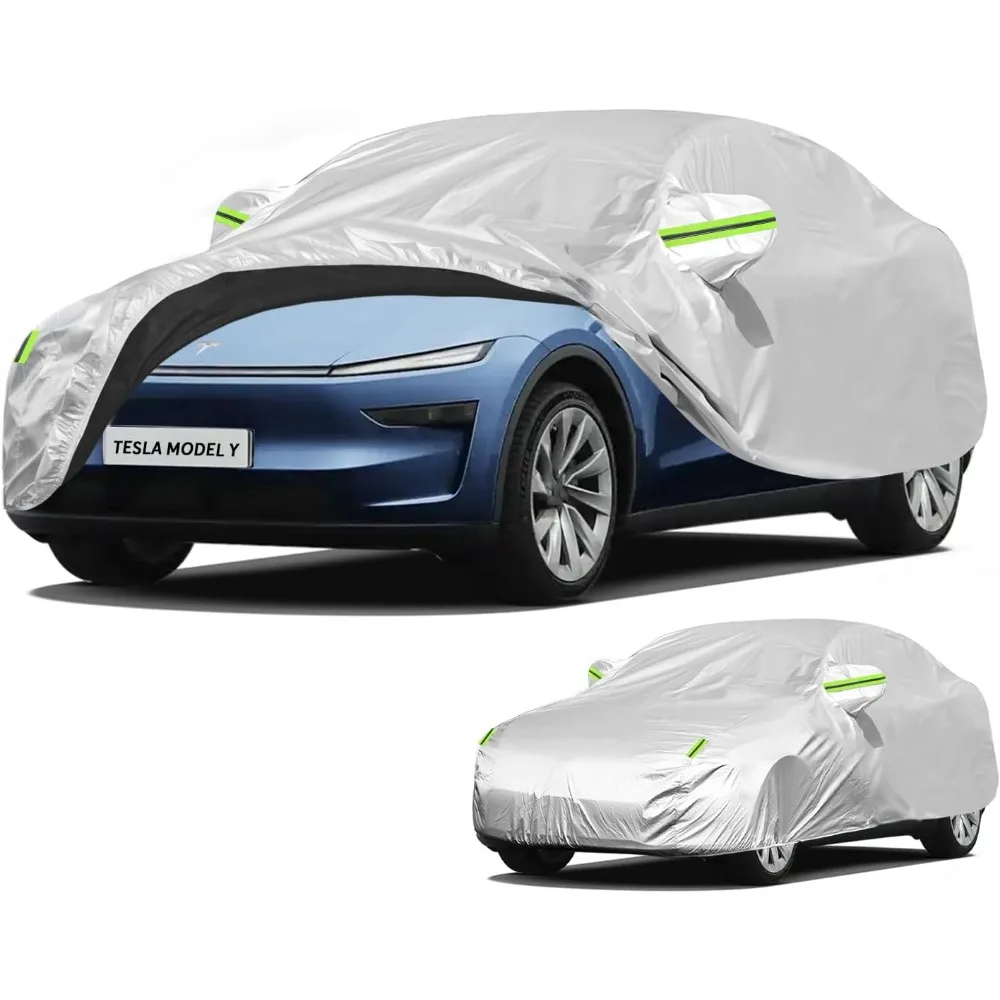 

Waterproof SUV Car Cover with UV Protection - All Weather Outdoor Dustproof Custom Fit and Storage Bag