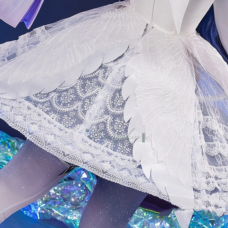 ชุดคอสเพลย์วอยเกอร์ ชุดโลลิต้าหวานๆ แบบย้อนยุค:1999 วิกผม ชุดแฟนซีสำหรับงานฮาโลวีนและงานคาร์นิวัล